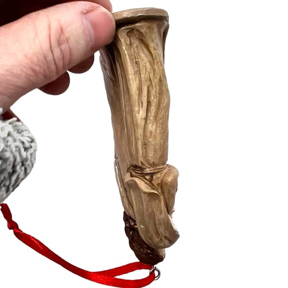 Mary Joseph and baby Jesus Christmas Ornament Alaska Festive Holiday Brown - Picture 4 of 13